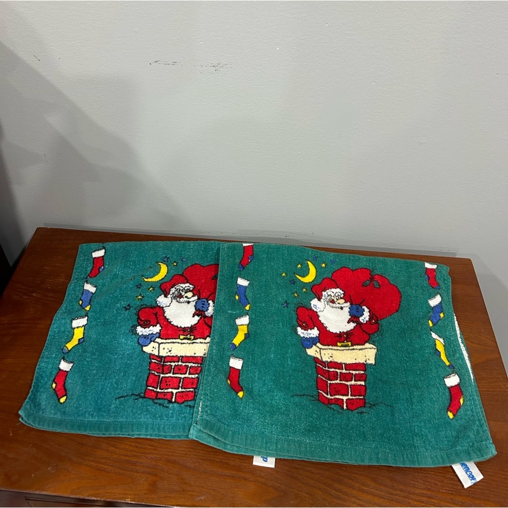 sold🚫 Christmas kitchen towel cloths